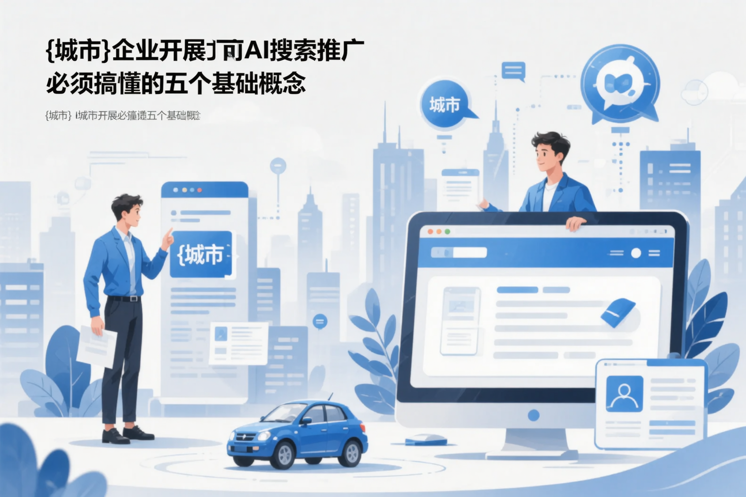 定安企业开展AI搜索推广前必须搞懂的五个基础概念