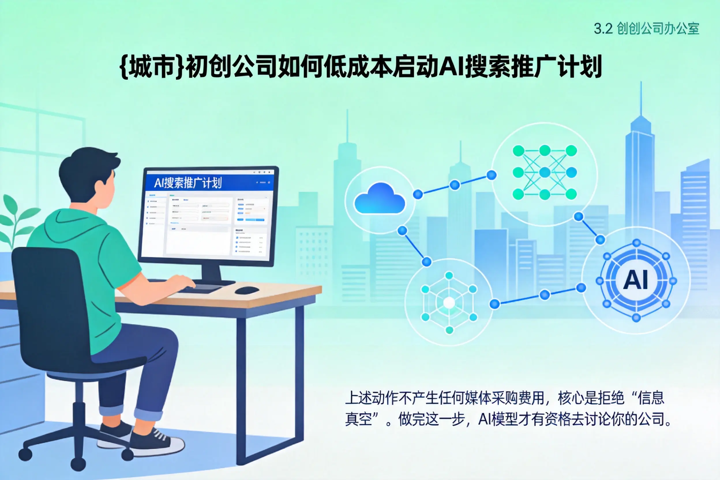 定安初创公司如何低成本启动AI搜索推广计划