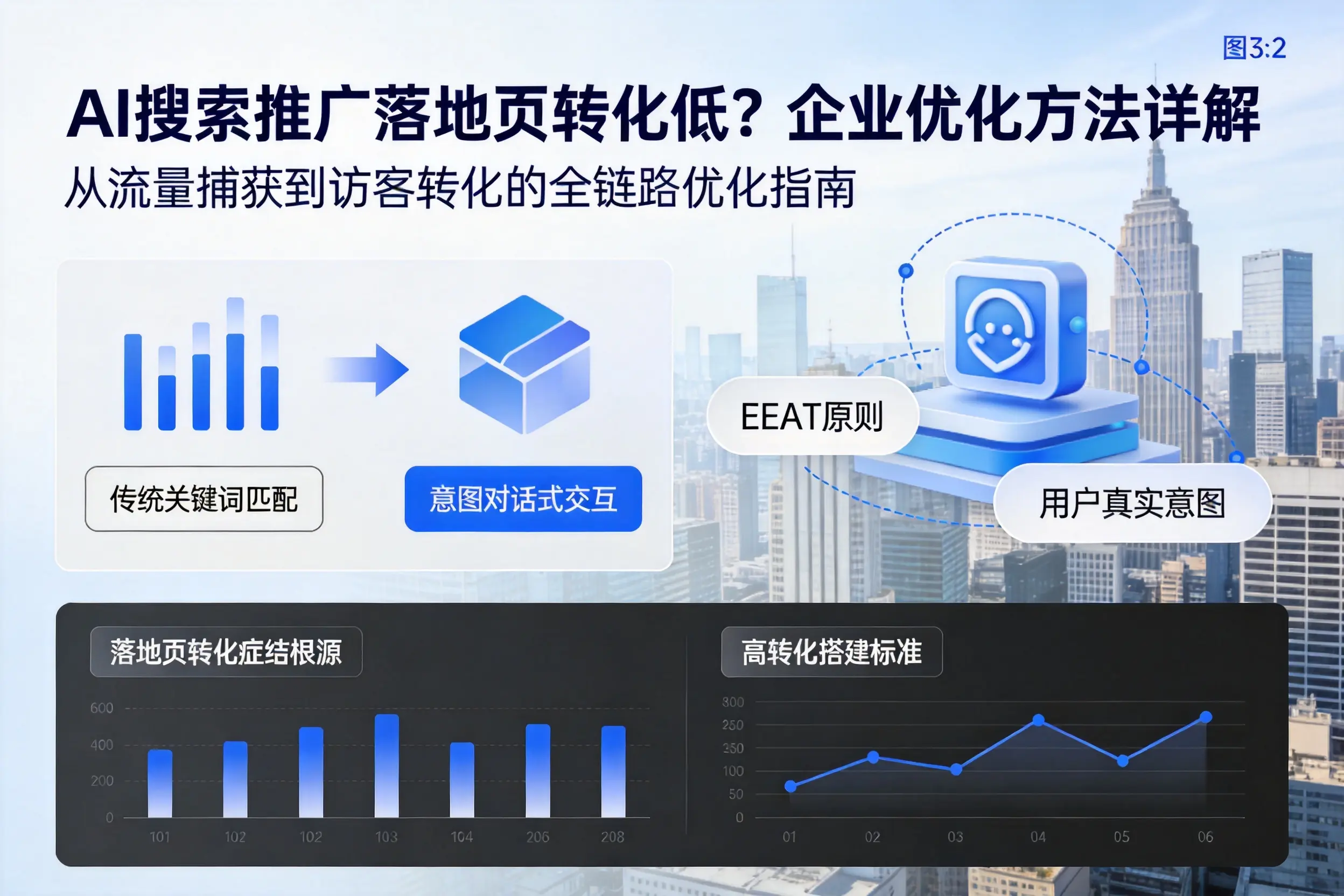 AI搜索推广落地页转化低？定安企业优化方法详解