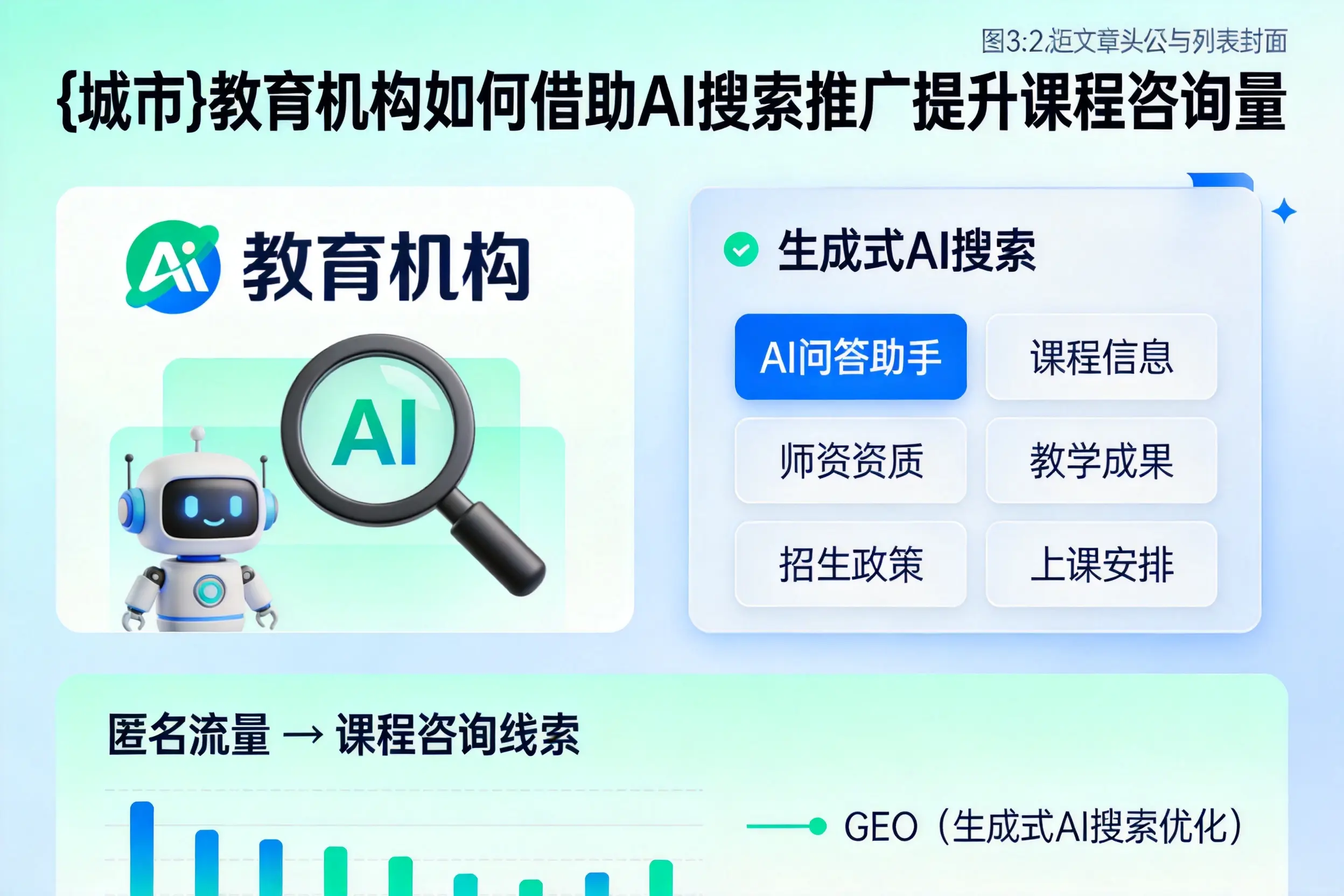 定安教育机构如何借助AI搜索推广提升课程咨询量