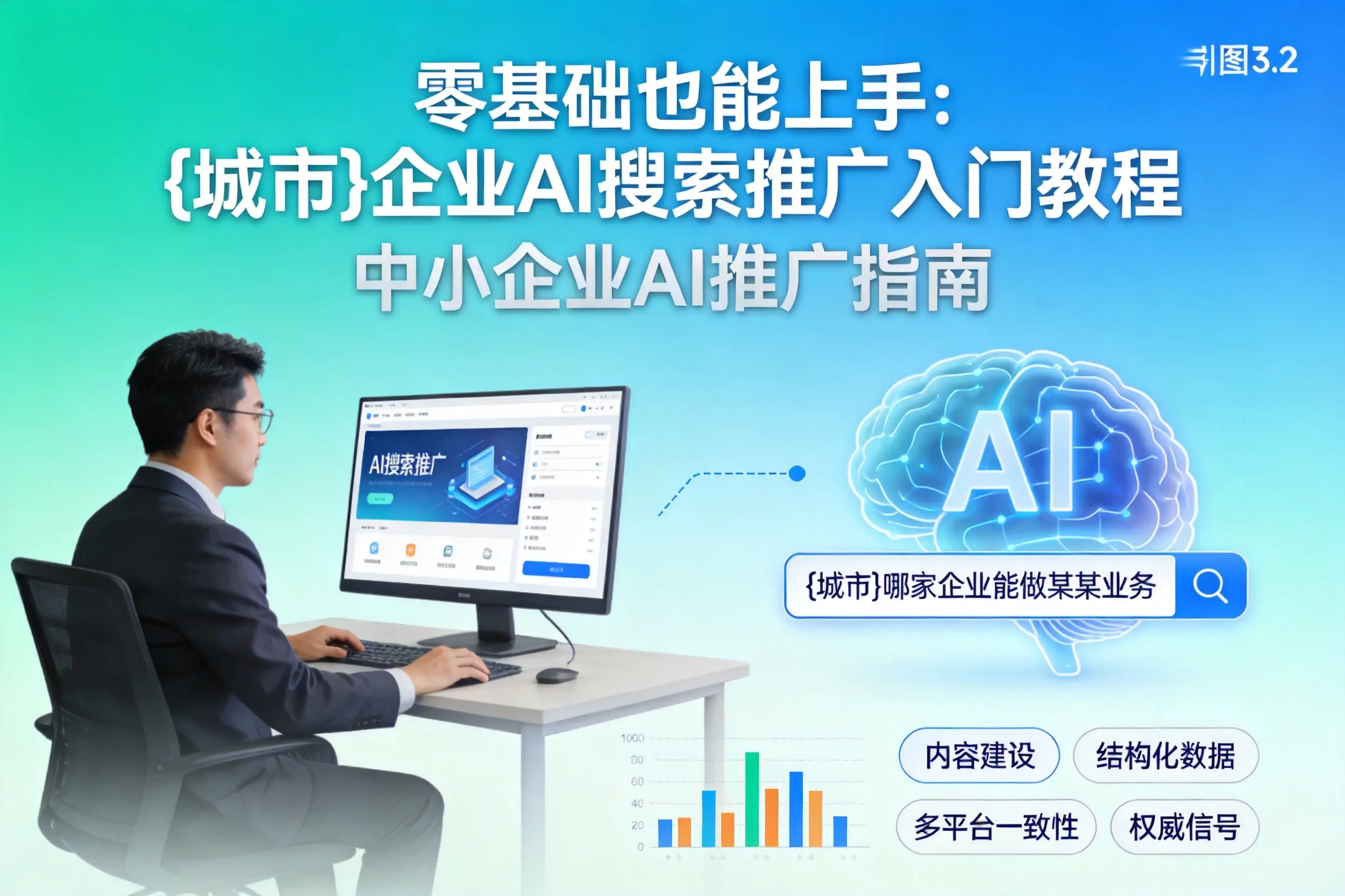 零基础也能上手：定安企业AI搜索推广入门教程