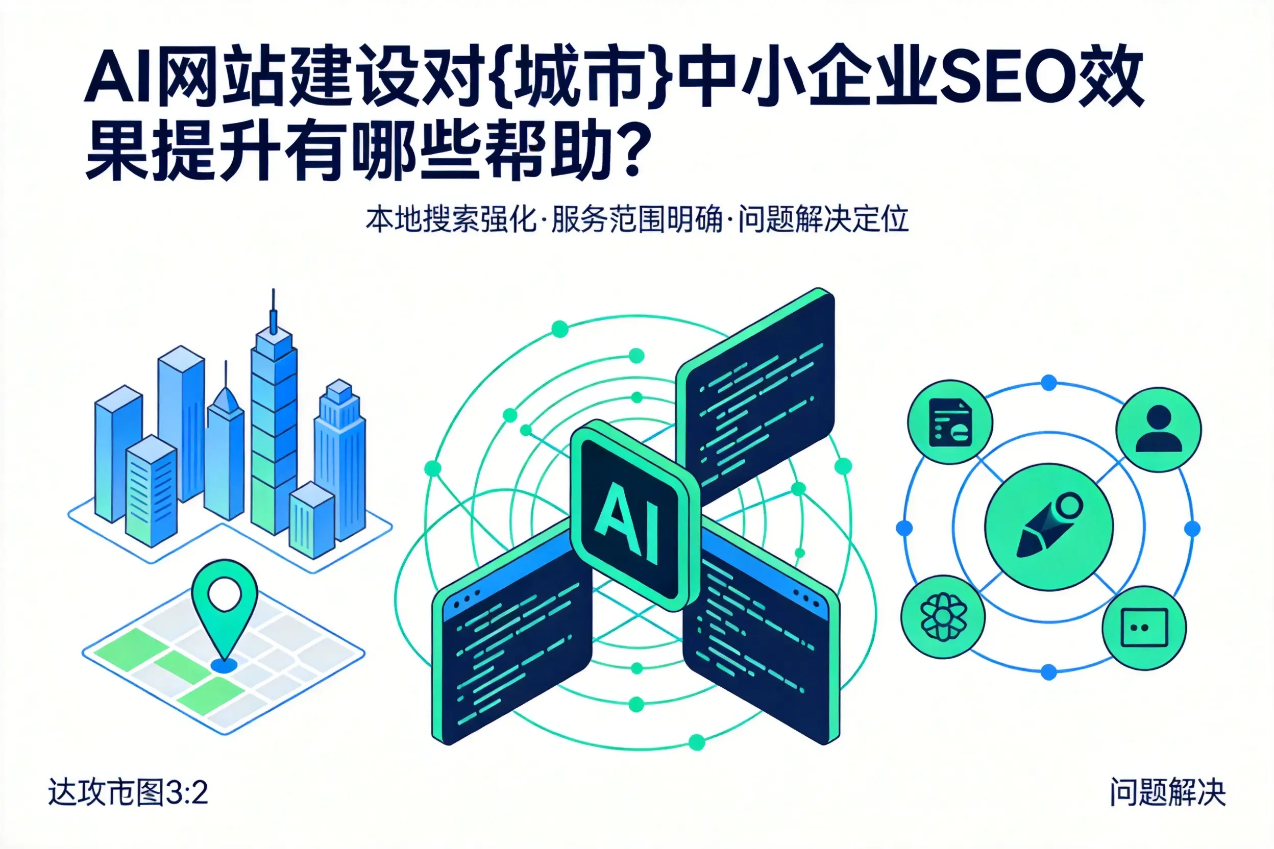 AI网站建设对定安中小企业SEO效果提升有哪些帮助？