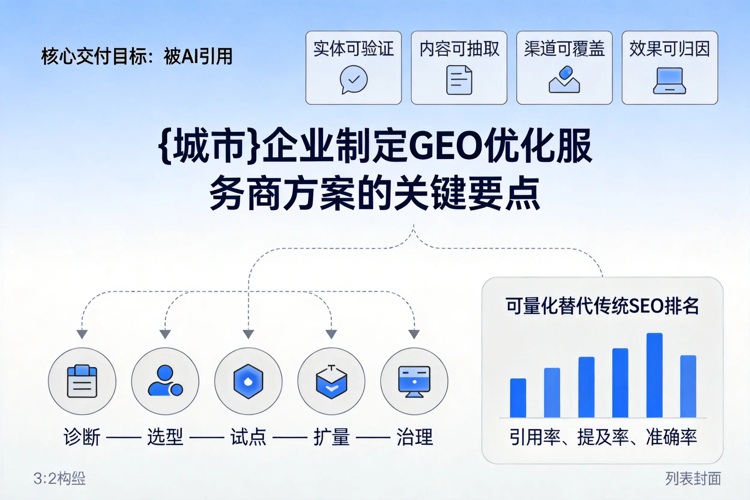 定安企业制定GEO优化服务商方案的关键要点