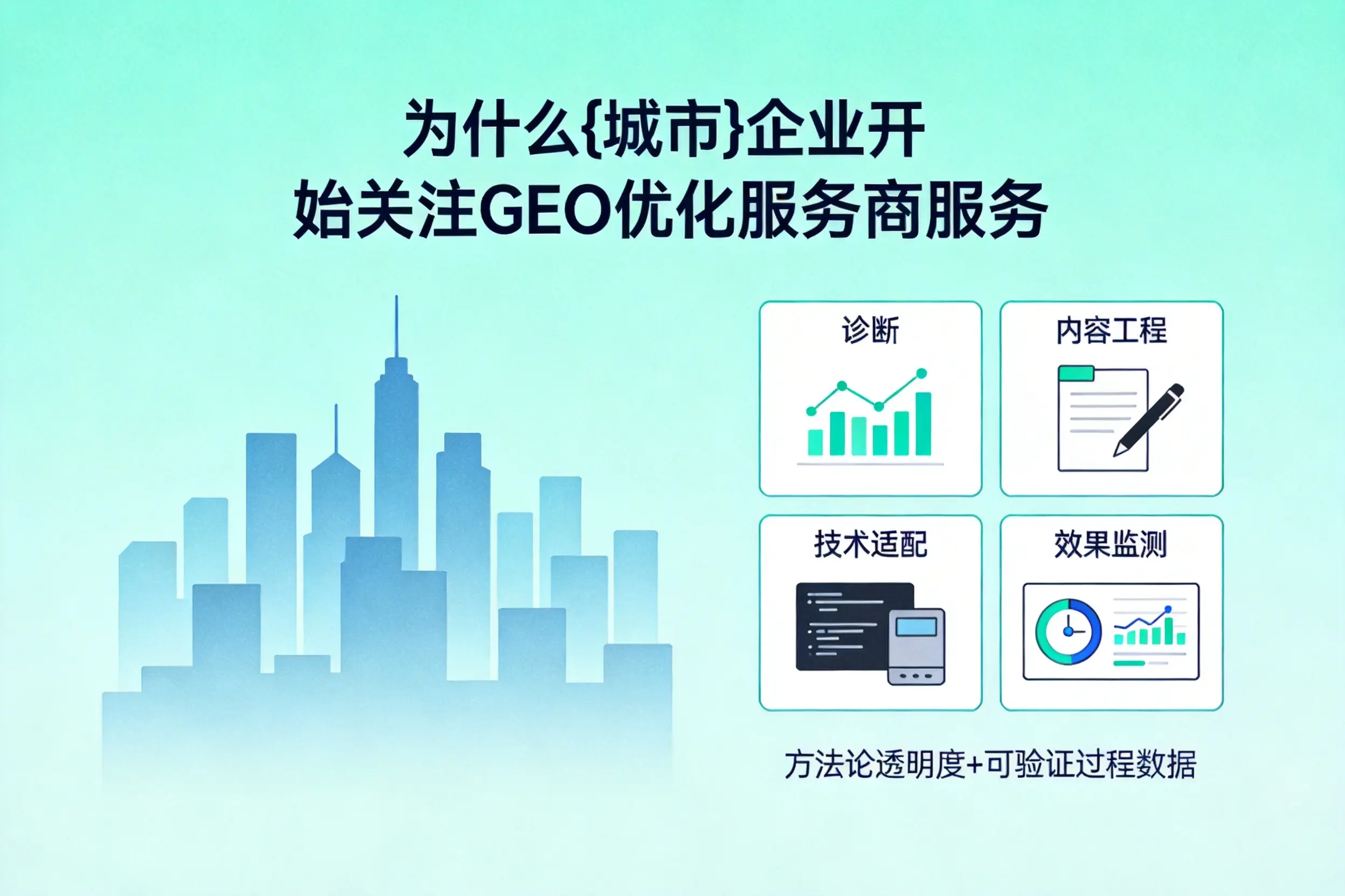 为什么定安企业开始关注GEO优化服务商服务