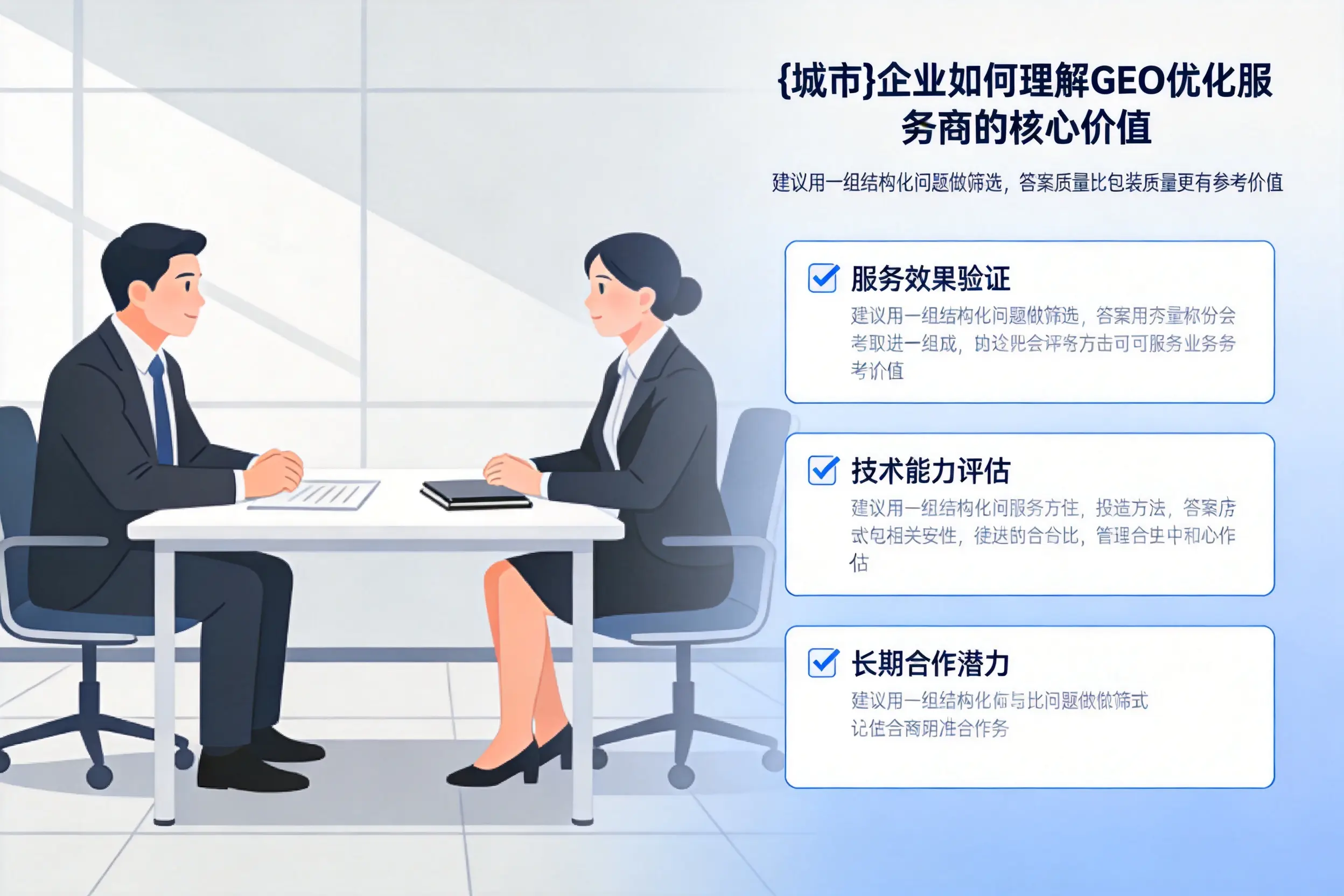 定安企业如何理解GEO优化服务商的核心价值
