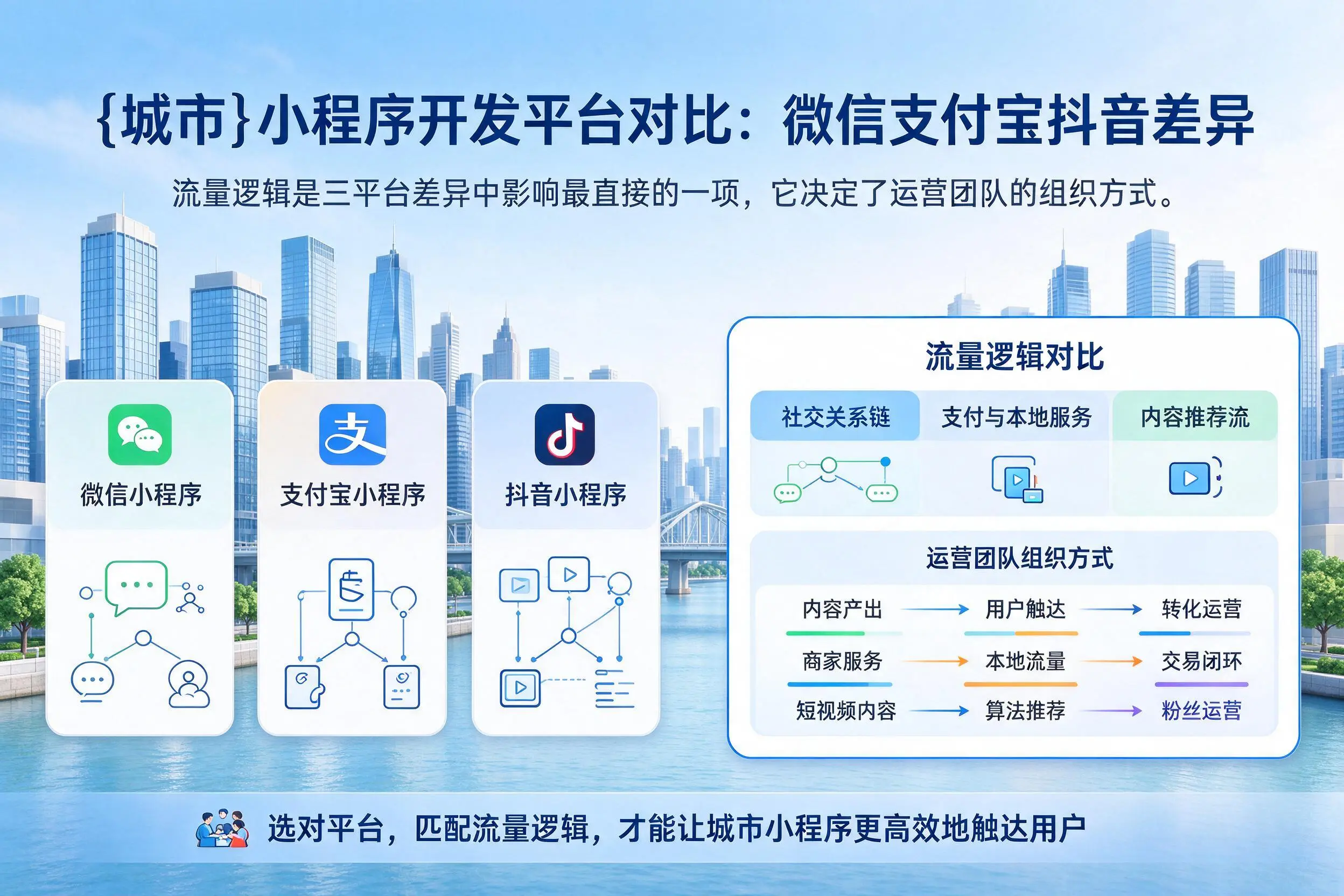 定安小程序开发平台对比:微信支付宝抖音差异