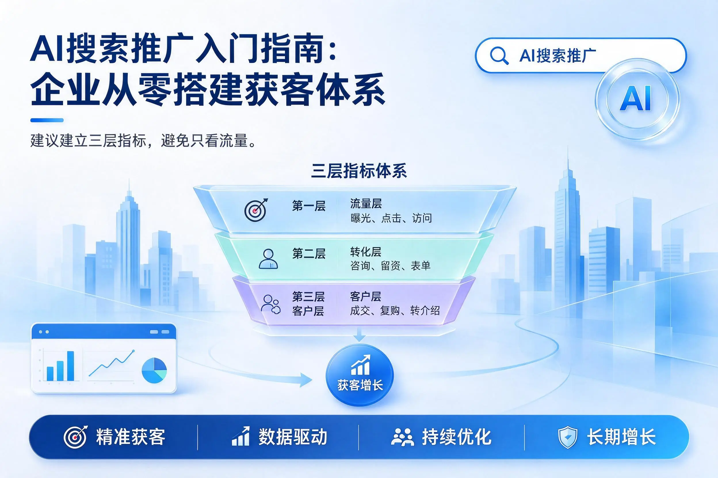 AI搜索推广入门指南：定安企业从零搭建获客体系